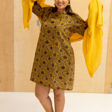 Helen Tunic Mustard Jaal