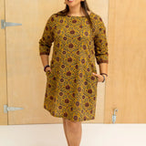 Helen Tunic Mustard Jaal