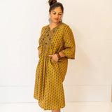 Shruti Dress Mustard