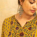 Shruti Dress Mustard